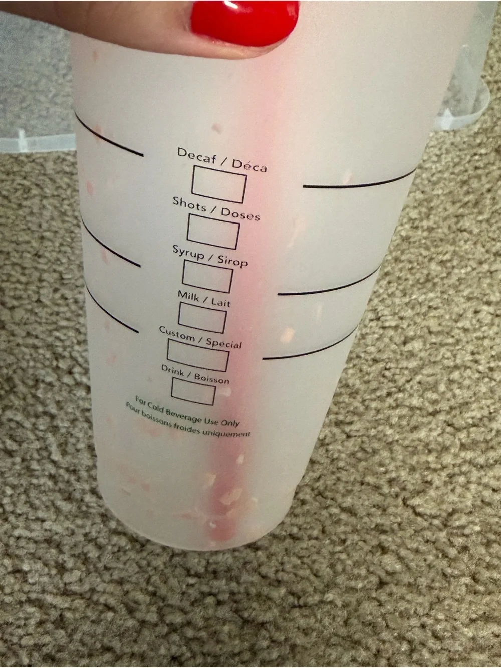 Starbucks Reusable Cups